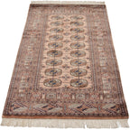 3x5 Vintage Fine Bokhara Rug