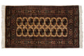 3x5.5 Vintage Fine Bokhara Rug