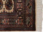 3x5.5 Vintage Fine Bokhara Rug