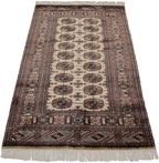 3x5.5 Vintage Fine Bokhara Rug