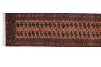 3x11.5 Vintage Fine Bokhara Rug Runner