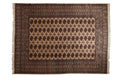 9x12 Vintage Fine Bokhara Carpet