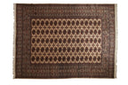 9x12 Vintage Fine Bokhara Carpet