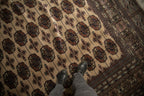9x12 Vintage Fine Bokhara Carpet