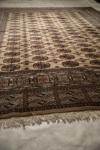 9x12 Vintage Fine Bokhara Carpet