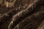 9x12 Vintage Fine Bokhara Carpet