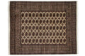 8x10 Vintage Fine Bokhara Carpet