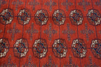 9x12.5 Vintage Fine Bokhara Carpet