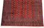 9x12.5 Vintage Fine Bokhara Carpet