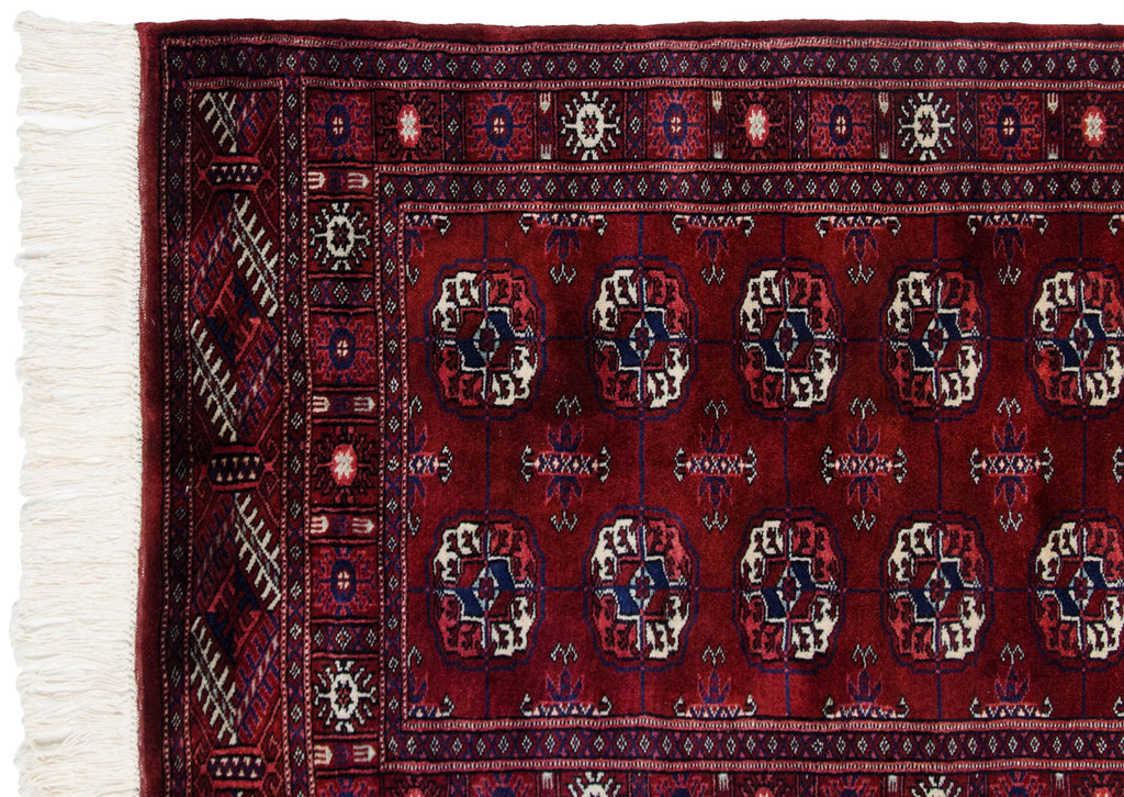 2.5x8 Vintage Fine Bokhara Rug Runner