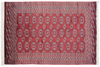 6x9 Vintage Fine Bokhara Carpet