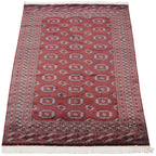 6x9 Vintage Fine Bokhara Carpet