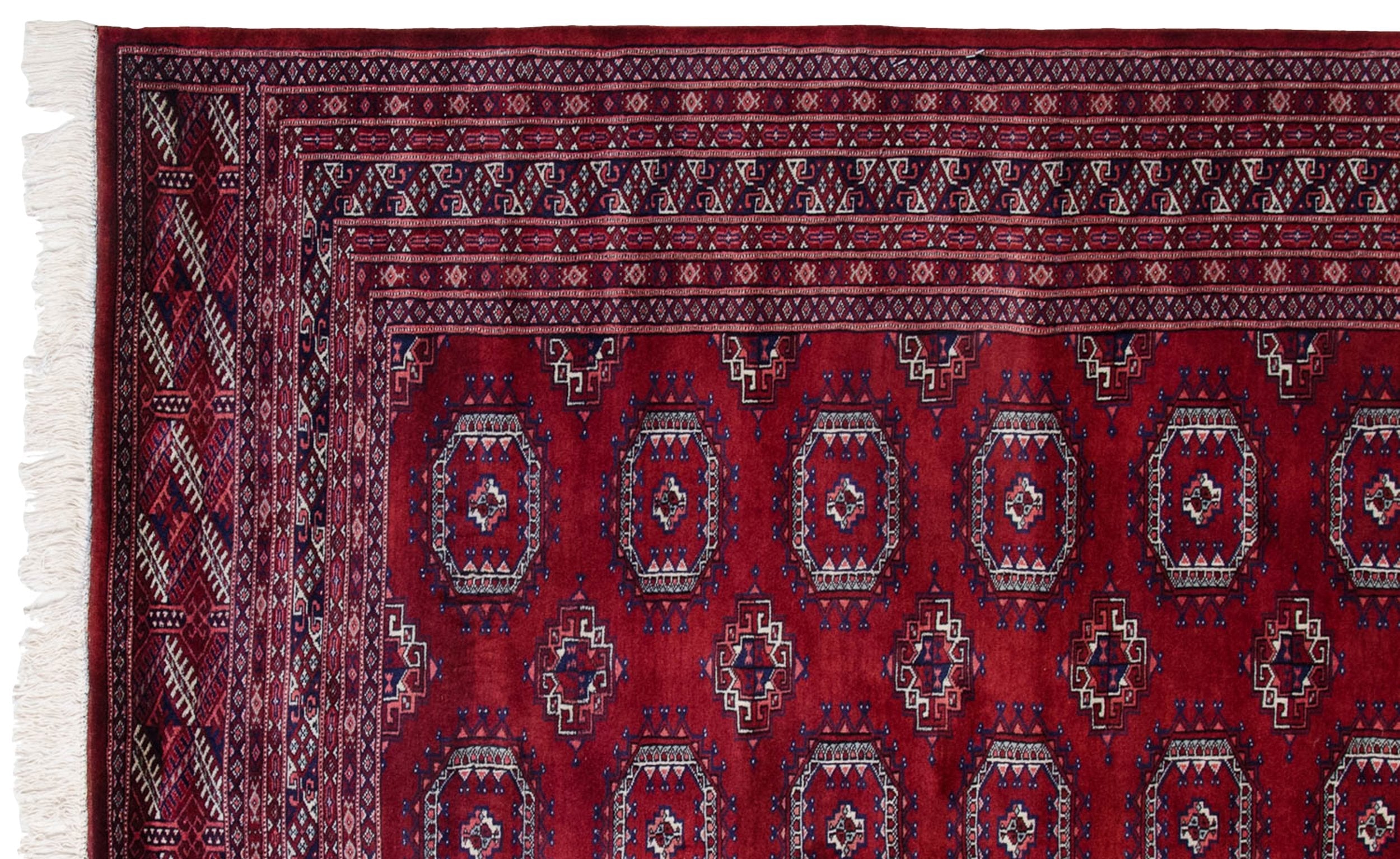6x9 Vintage Fine Bokhara Carpet