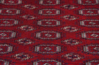 6x9 Vintage Fine Bokhara Carpet