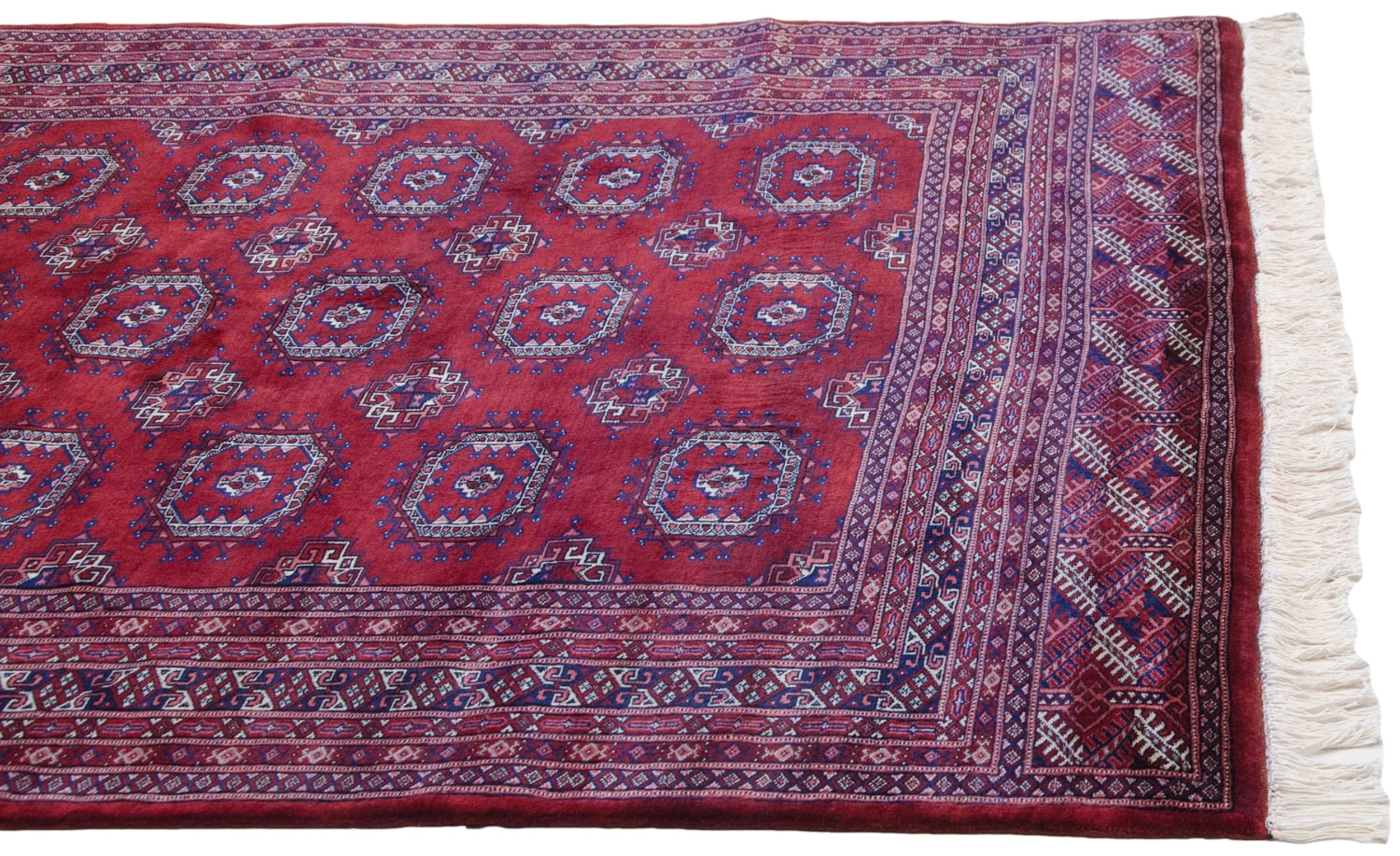 6x9 Vintage Fine Bokhara Carpet