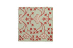 2x2 New Indian Samarkand Design Square Rug Mat