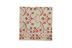 2x2 New Indian Samarkand Design Square Rug Mat