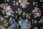 8x10.5 Vintage Chainstitch Carpet