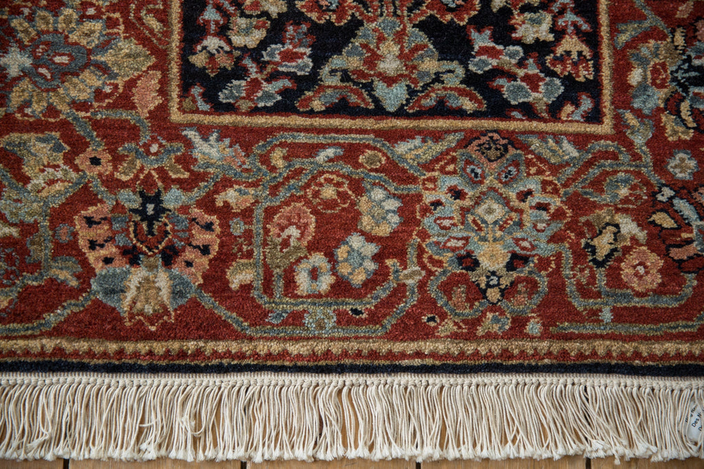 2.5x4 Vintage Armenian Hamadan Design Rug