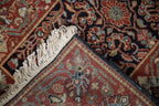 2.5x4 Vintage Armenian Hamadan Design Rug