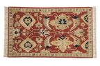 3x5 Vintage Armenian Sultanabad Design Rug