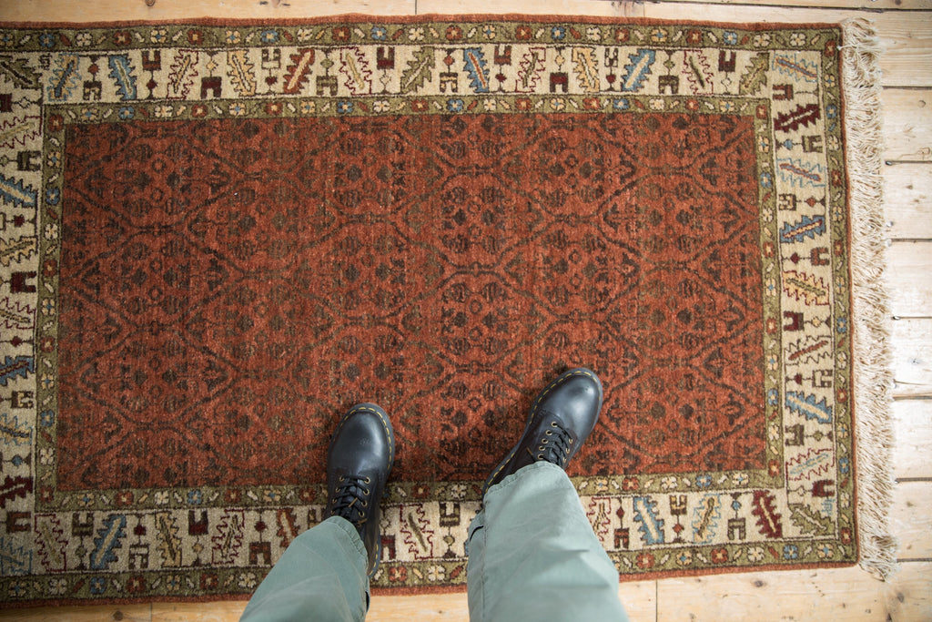 3x5 Vintage Armenian Northwest Persian Design Rug
