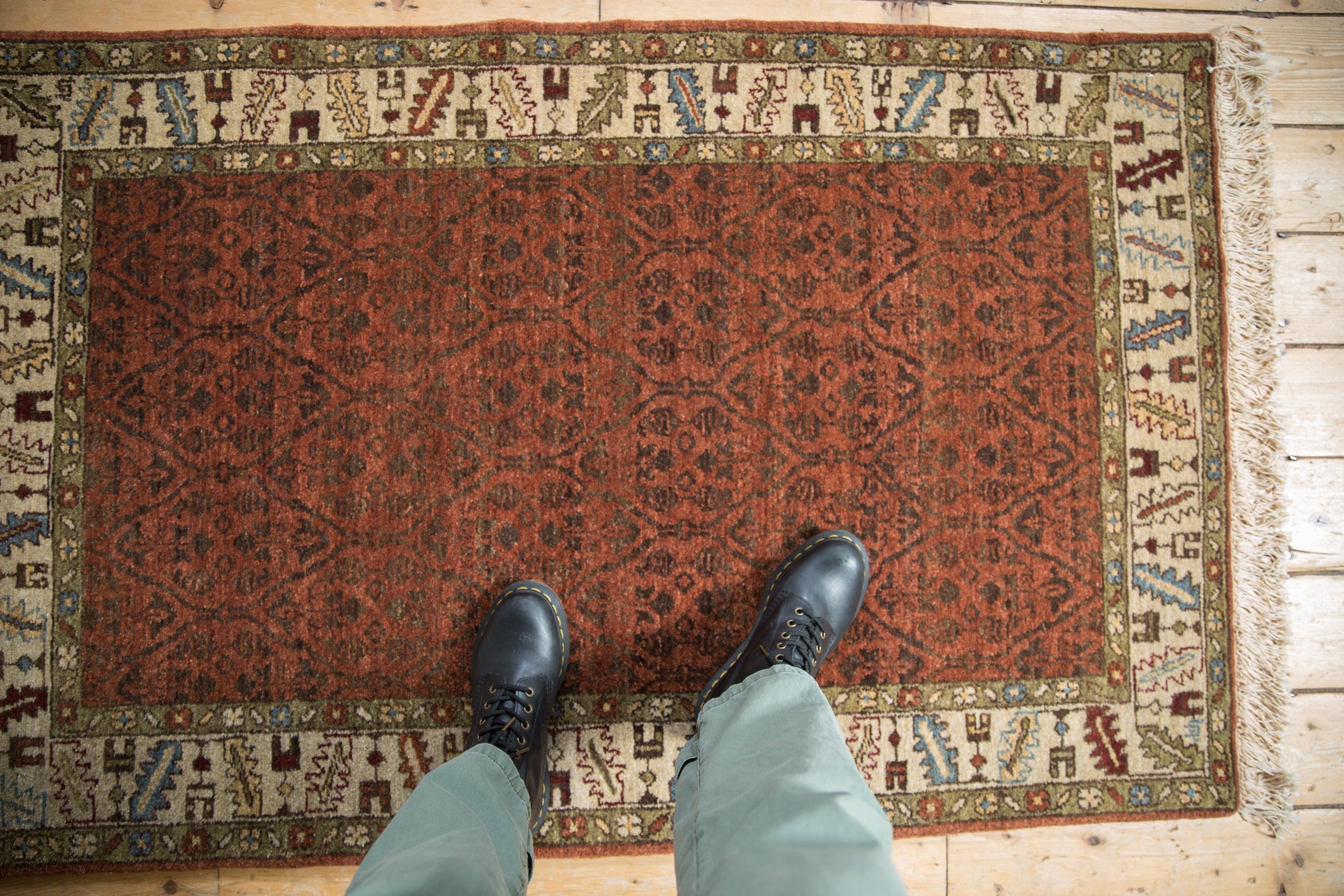 3x5 Vintage Armenian Northwest Persian Design Rug