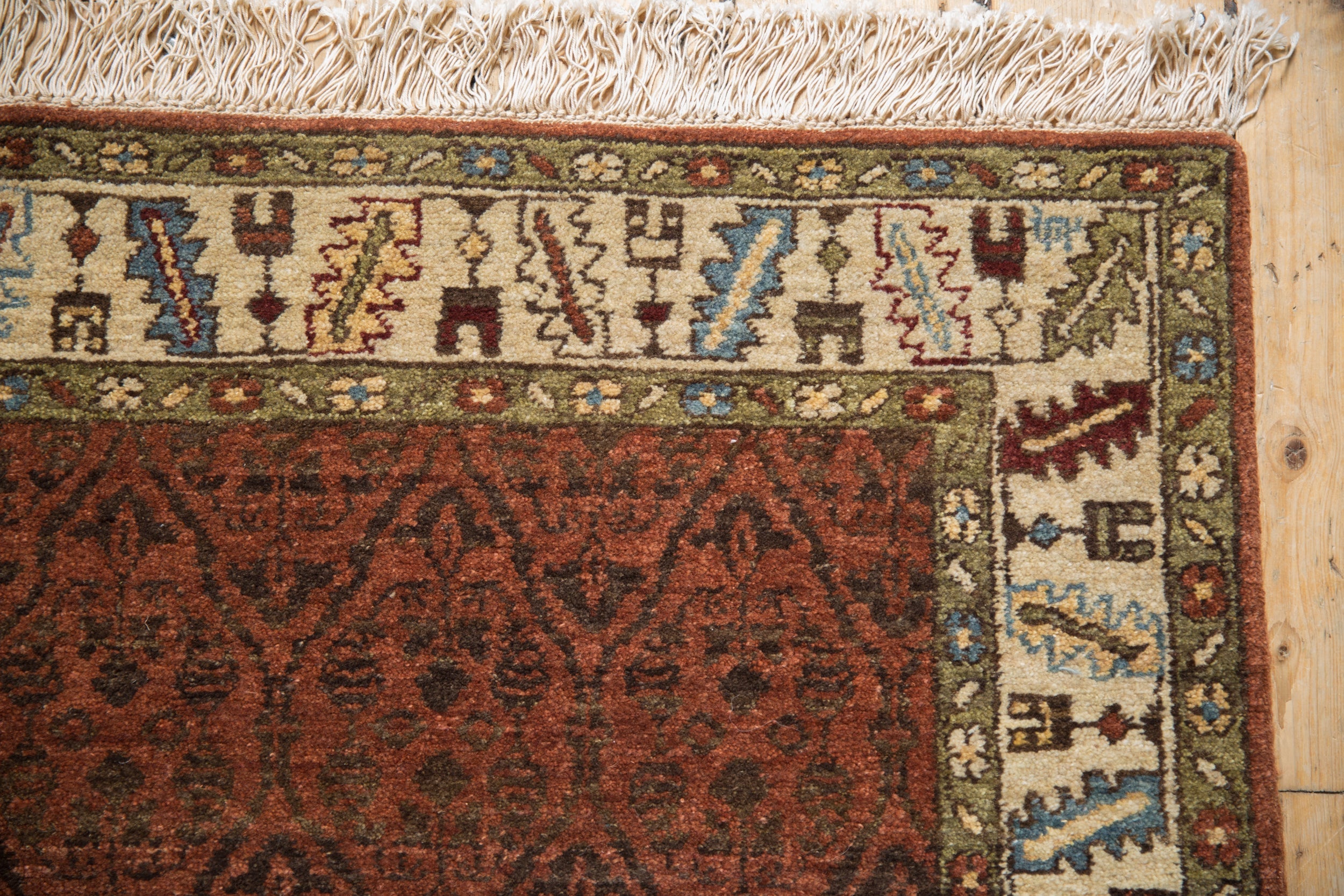 3x5 Vintage Armenian Northwest Persian Design Rug