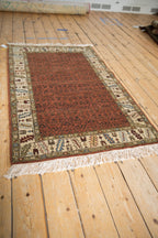 3x5 Vintage Armenian Northwest Persian Design Rug