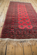 3.5x6.5 Vintage Daulatabad Rug
