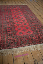 3.5x6.5 Vintage Daulatabad Rug