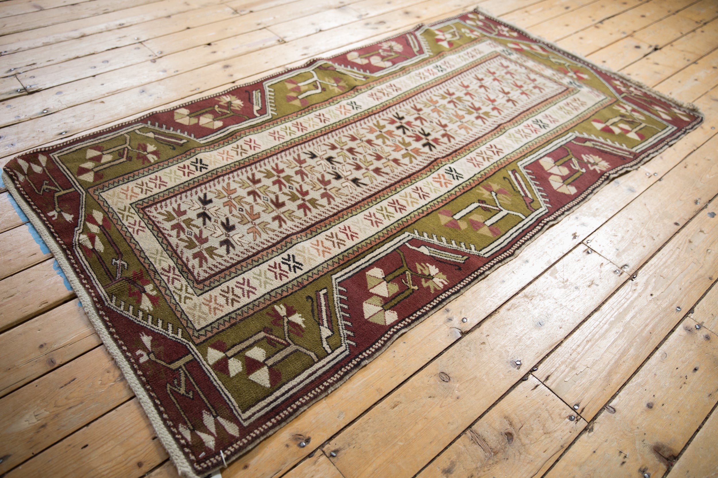 3.5x6 Vintage Melas Rug