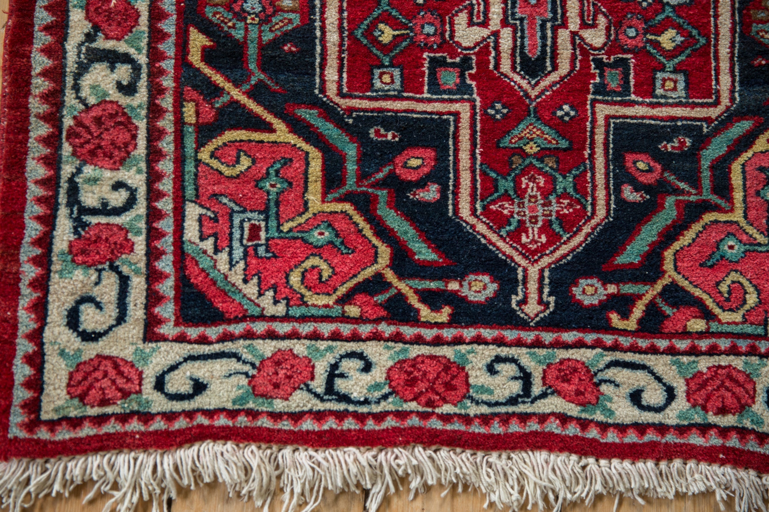 2.5x4 Vintage Fine Bijar Rug