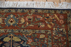 4x6 Vintage Armenian Hamadan Design Rug