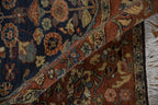 4x6 Vintage Armenian Hamadan Design Rug