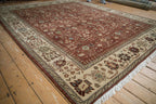 8x10 Vintage Armenian Hamadan Design Carpet