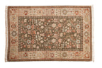 4x6 Vintage Armenian Hamadan Design Rug