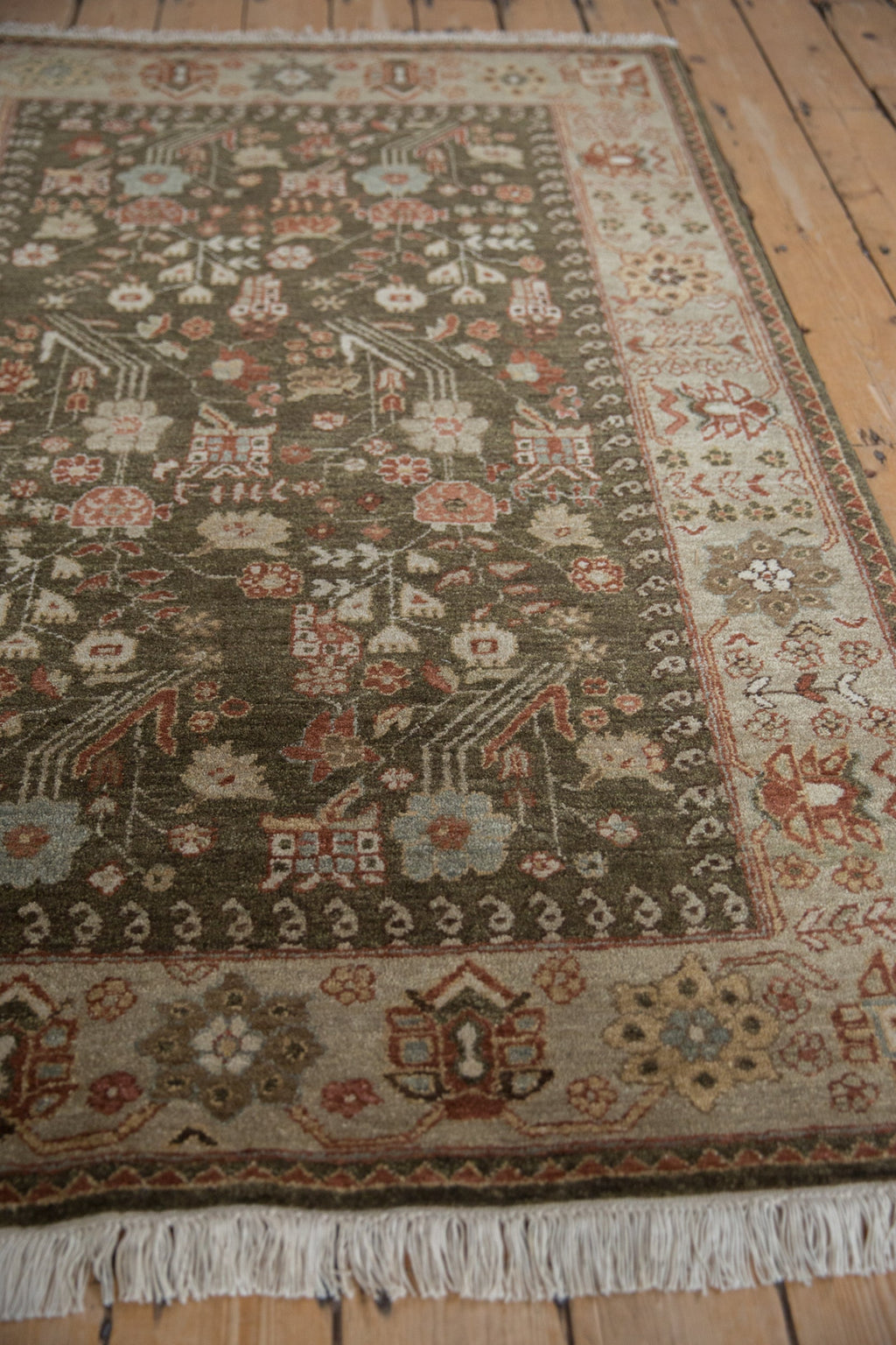 4x6 Vintage Armenian Hamadan Design Rug