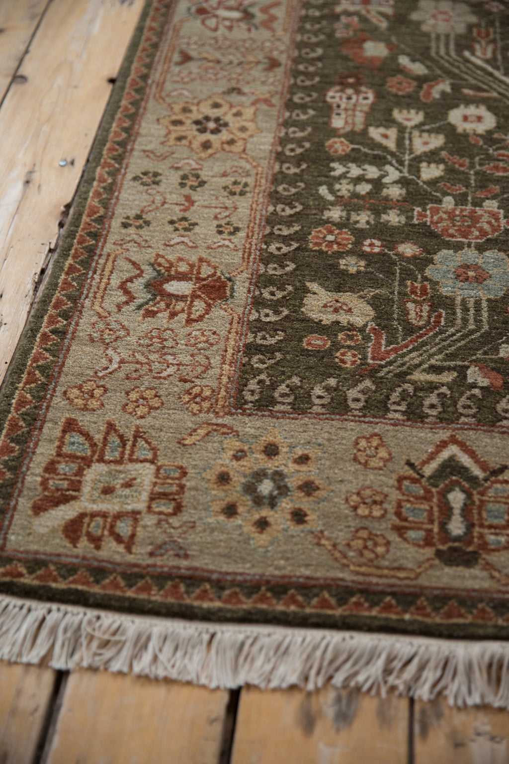 4x6 Vintage Armenian Hamadan Design Rug