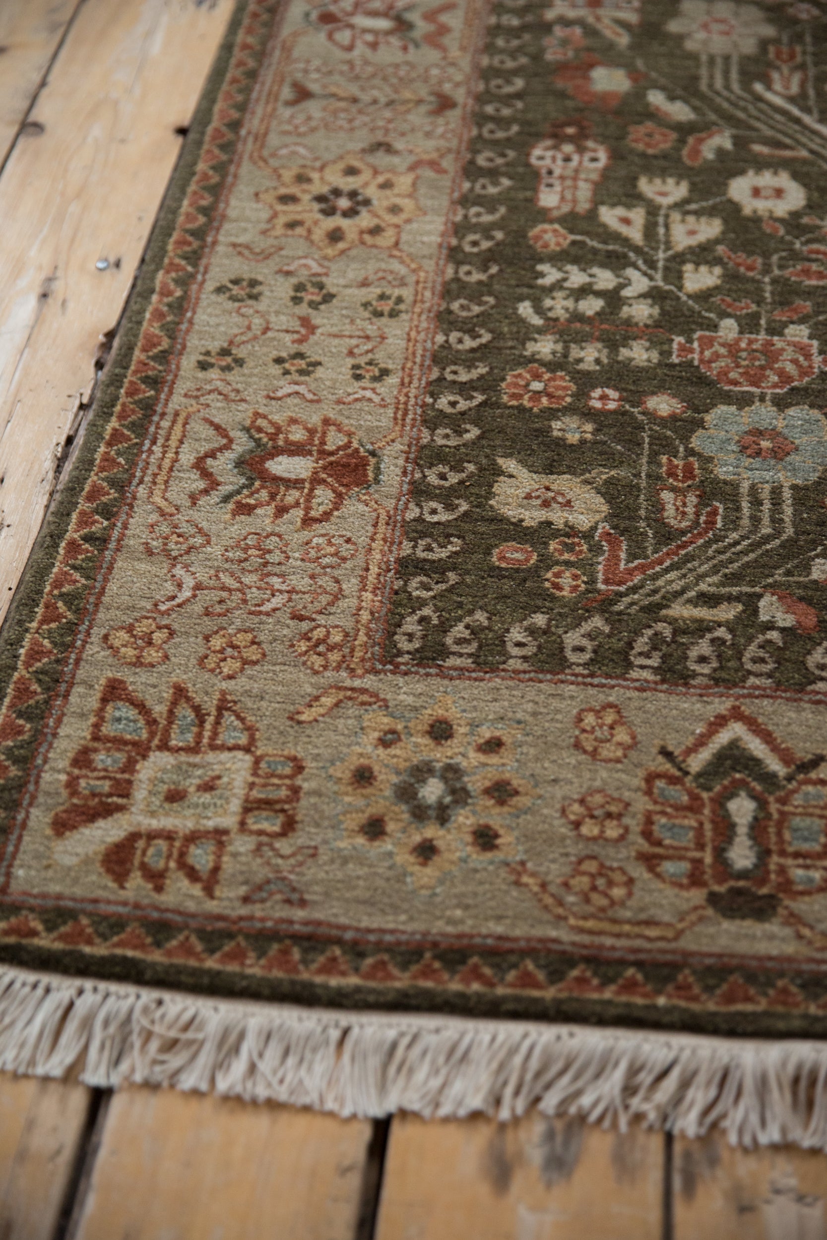 4x6 Vintage Armenian Hamadan Design Rug