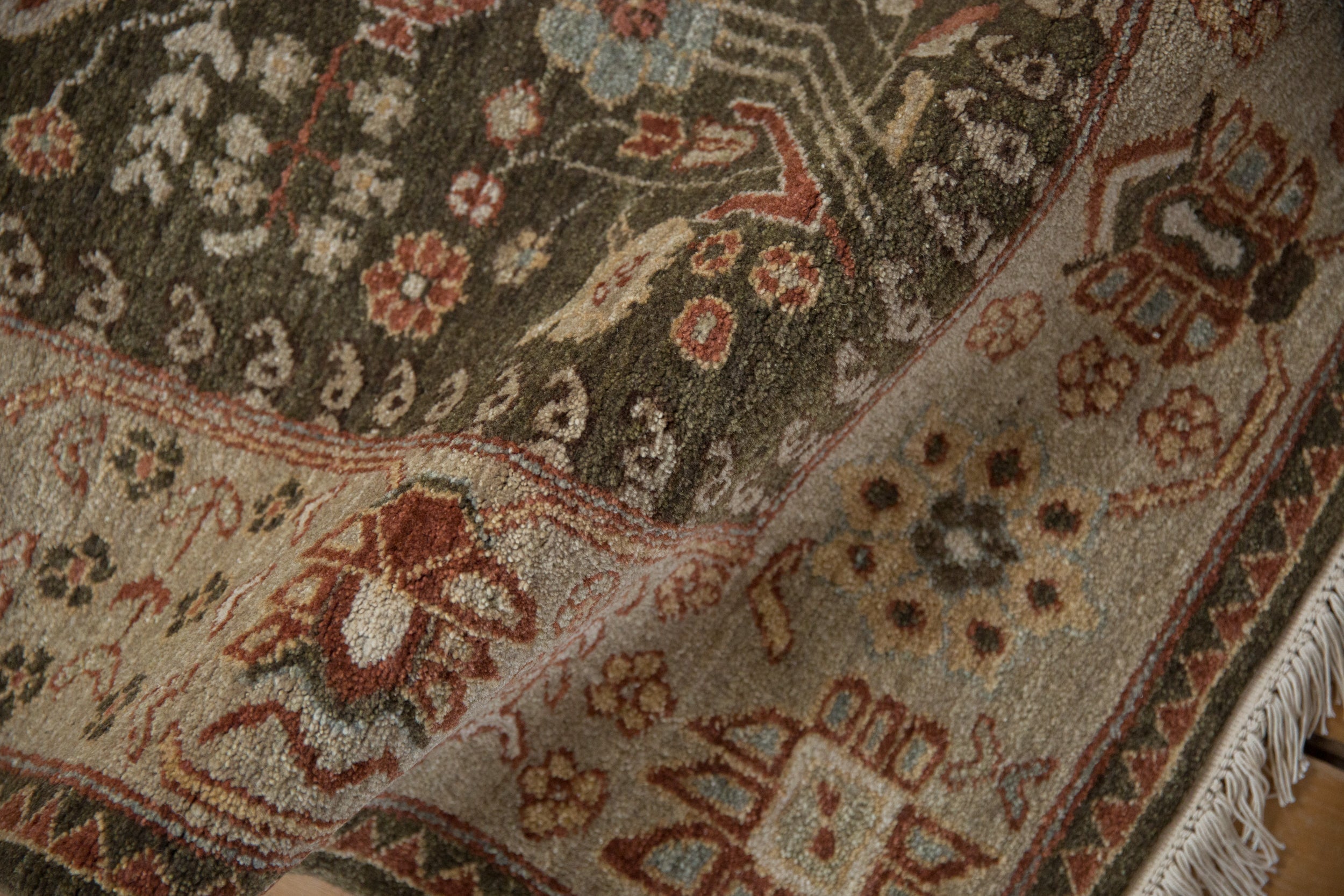 4x6 Vintage Armenian Hamadan Design Rug
