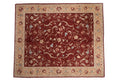 8x10 Vintage Armenian Arts And Crafts Design Carpet