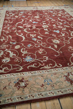 8x10 Vintage Armenian Arts And Crafts Design Carpet