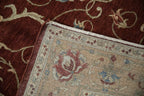 8x10 Vintage Armenian Arts And Crafts Design Carpet