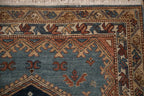 4x6.5 Vintage Armenian Hamadan Design Rug