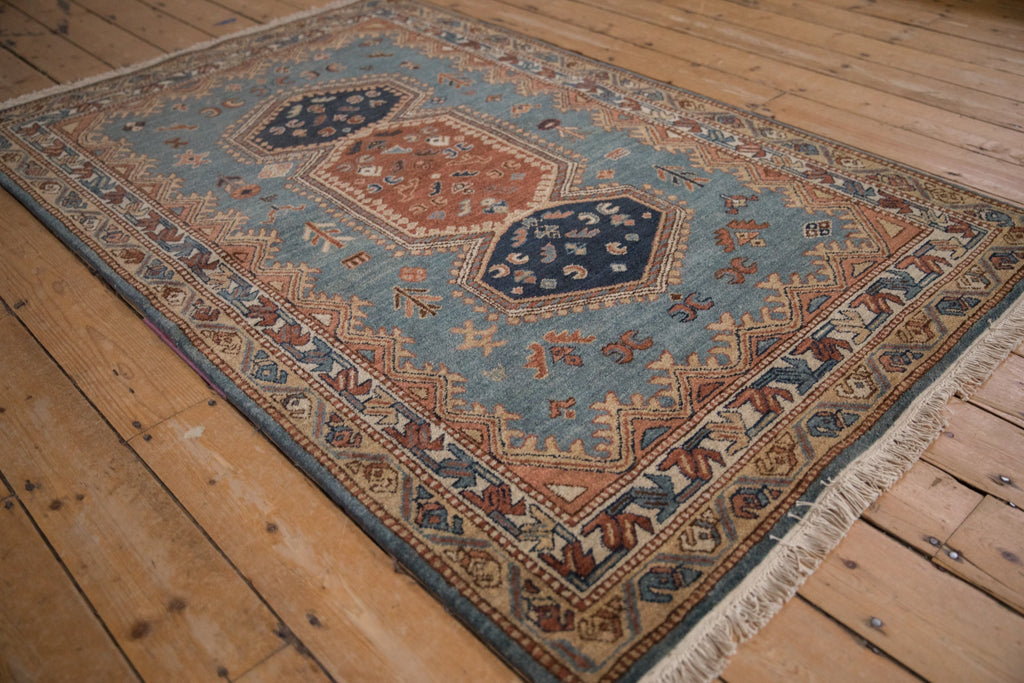 4x6.5 Vintage Armenian Hamadan Design Rug