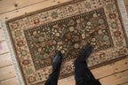 2.5x4 Vintage Armenian Hamadan Design Rug