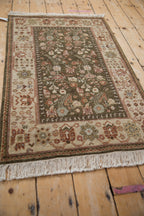 2.5x4 Vintage Armenian Hamadan Design Rug