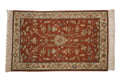 2.5x4 Vintage Armenian Lilihan Design Rug