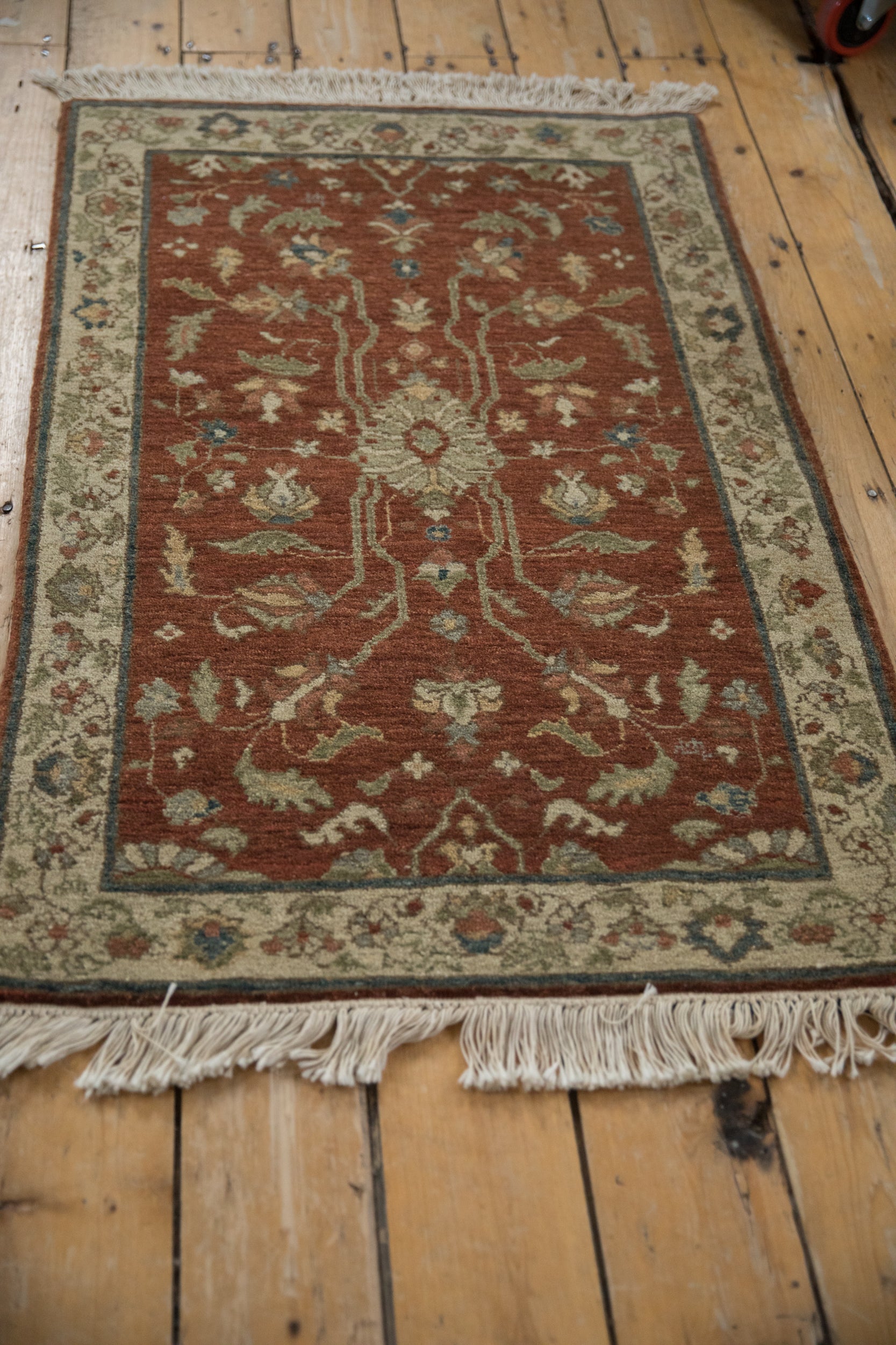 2.5x4 Vintage Armenian Lilihan Design Rug